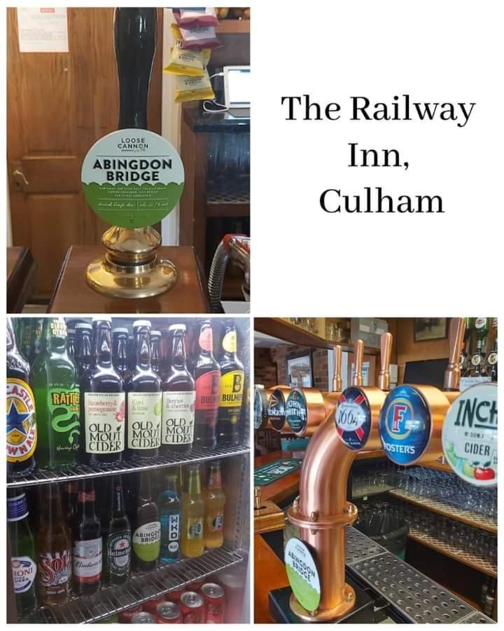 Railway Inn Culham Exterior photo