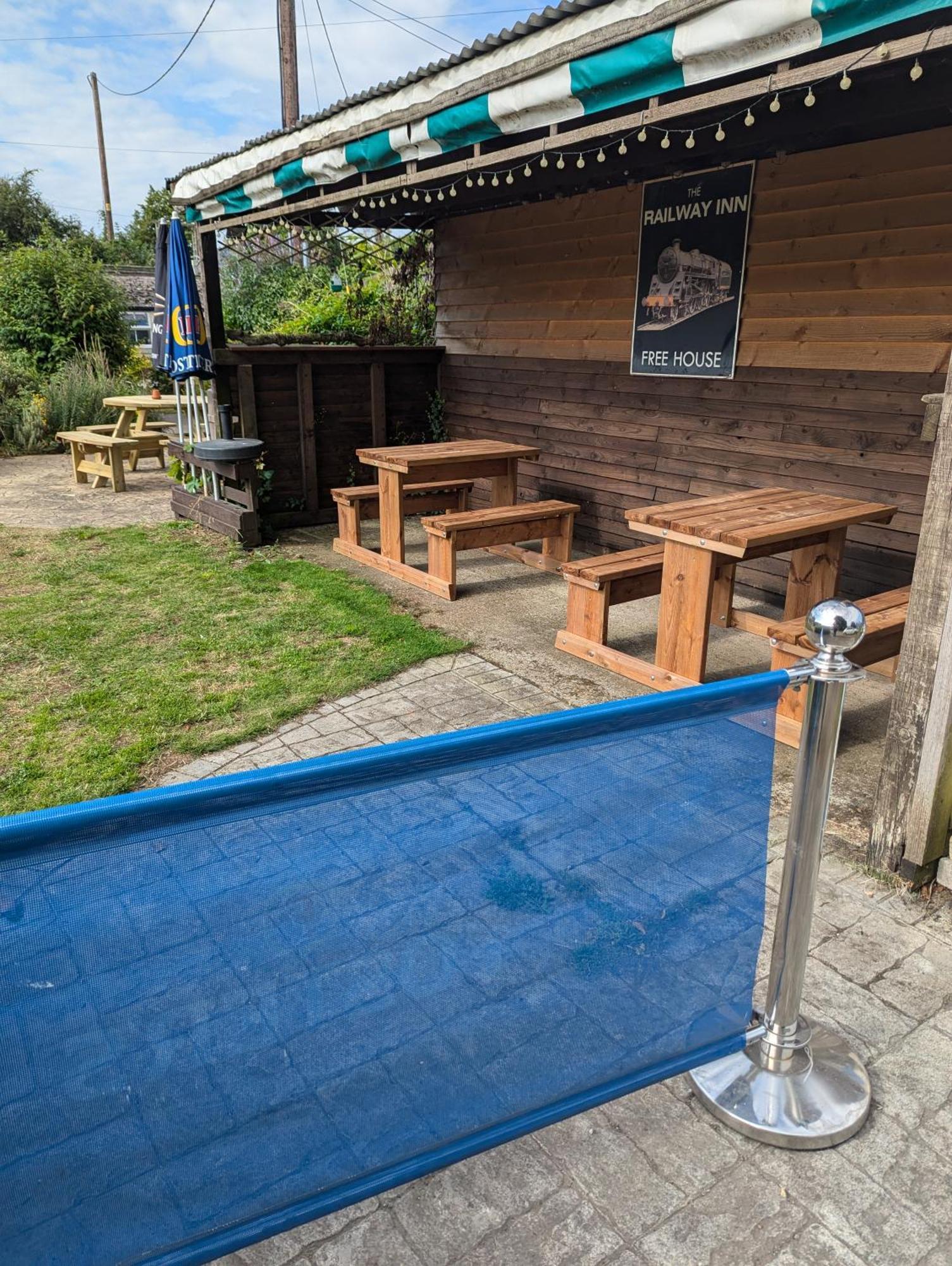 Railway Inn Culham Exterior photo